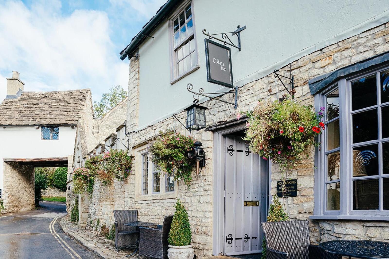 The Castle Inn Castle Combe Ngoại thất bức ảnh