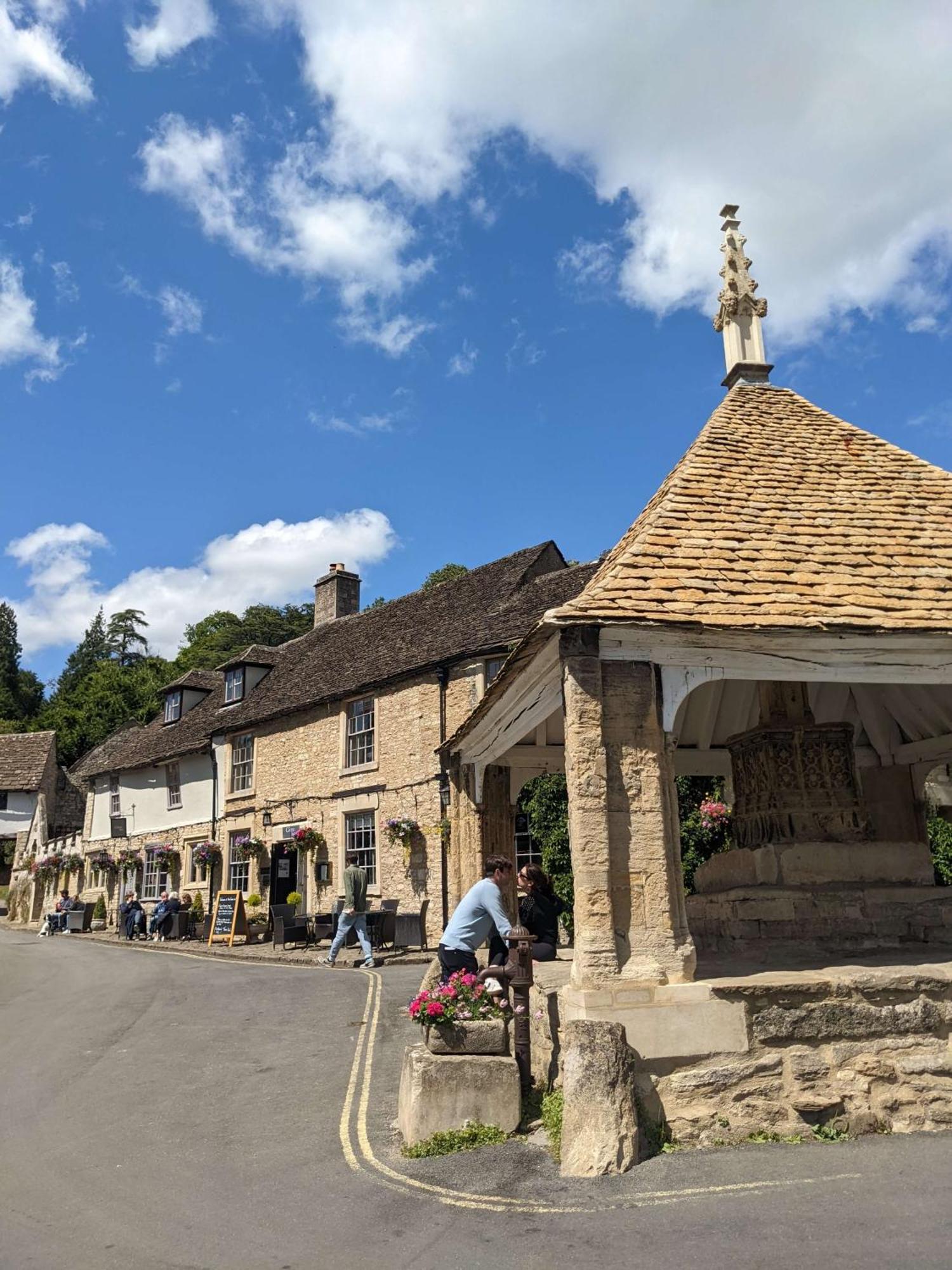 The Castle Inn Castle Combe Ngoại thất bức ảnh